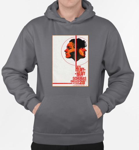 The Heavy Heavy Schubas Tavern In Chicago IL October 28 2024 T-Shirt Unisex Hoodie