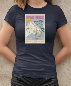 The Infamous Stringdusters Tour Ski Dust 2025 T-Shirt Classic Women's T-shirt