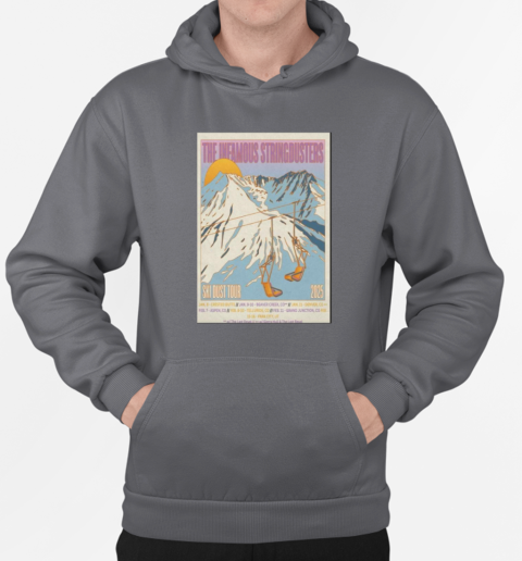 The Infamous Stringdusters Tour Ski Dust 2025 T-Shirt Unisex Hoodie