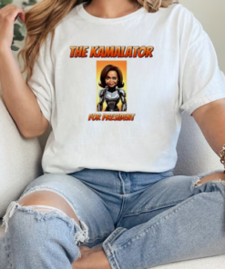 The Kamalator for president T-Shirt Classic Women's T-shirt