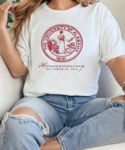 The University Of Alabama Homecoming October 26 2024 T-Shirt Classic Women's T-shirt