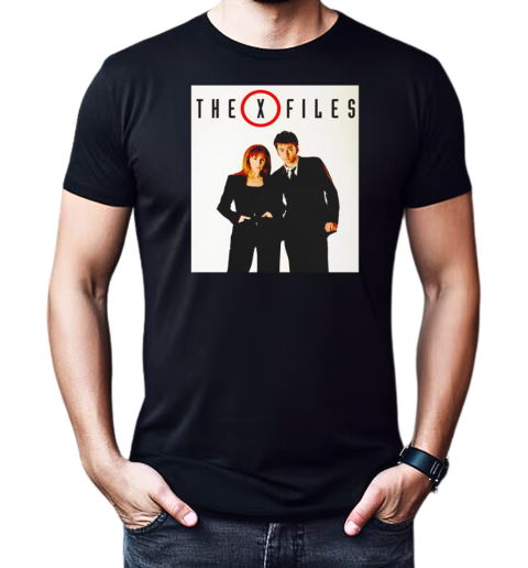 The X Files Doctor Who T-Shirt