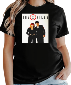 The X Files Doctor Who T-Shirt Classic Women's T-shirt