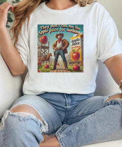 They don't call me the apple juice for nothing T-Shirt Classic Women's T-shirt