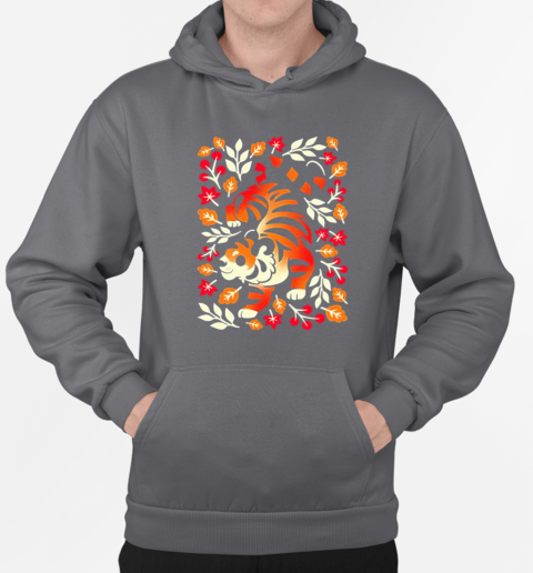 Tiger cute autumn T-Shirt Unisex Hoodie