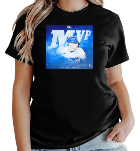 Tommy Edman is your NLCS MVP T-Shirt Classic Women's T-shirt