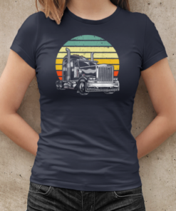 Truck Vintage Trucker T-Shirt Classic Women's T-shirt