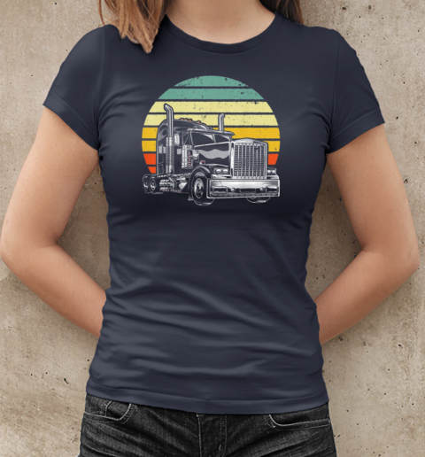 Truck Vintage Trucker T-Shirt Classic Women's T-shirt