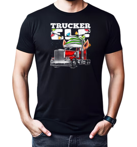 Trucker Elf T-Shirt