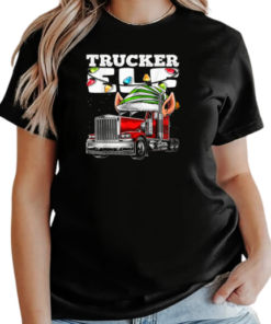 Trucker Elf T-Shirt Classic Women's T-shirt