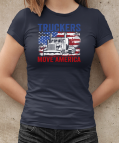 Truckers Move America Trucker T-Shirt Classic Women's T-shirt