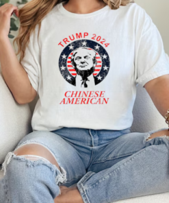 Trump 2024 Chinese American T-Shirt Classic Women's T-shirt