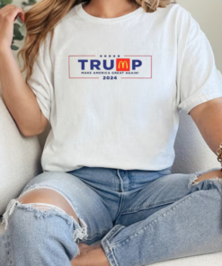 Trump McDonald's Make America Great Again T-Shirt Classic Women's T-shirt