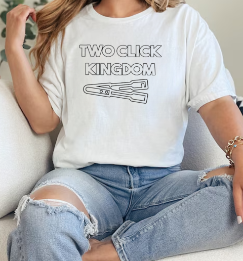 Two click kingdom T-Shirt Classic Women's T-shirt