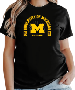 University of Michigan Wolverines estd 1817 T-Shirt Classic Women's T-shirt