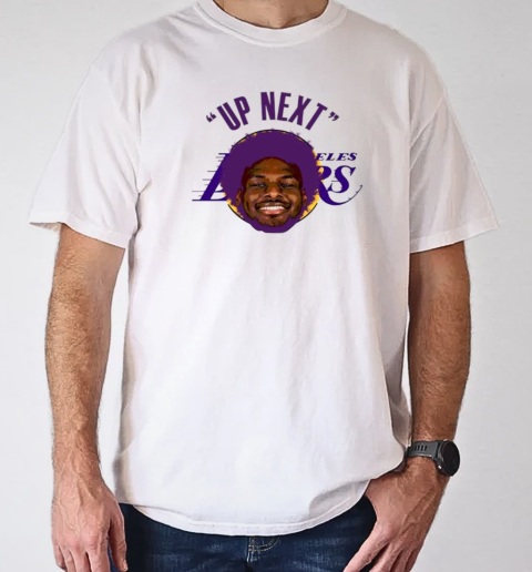 Up Next Bronny James Los Angeles Lakers T-Shirt