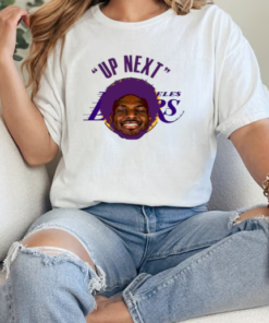 Up Next Bronny James Los Angeles Lakers T-Shirt Classic Women's T-shirt