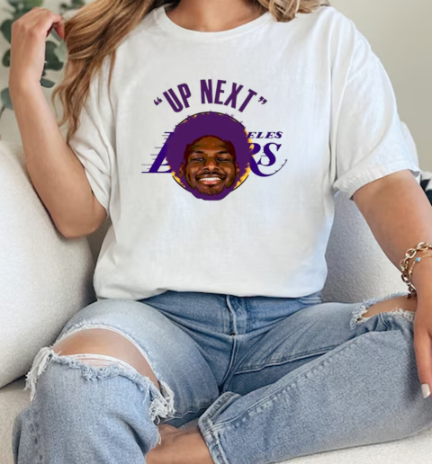 Up Next Bronny James Los Angeles Lakers T-Shirt Classic Women's T-shirt