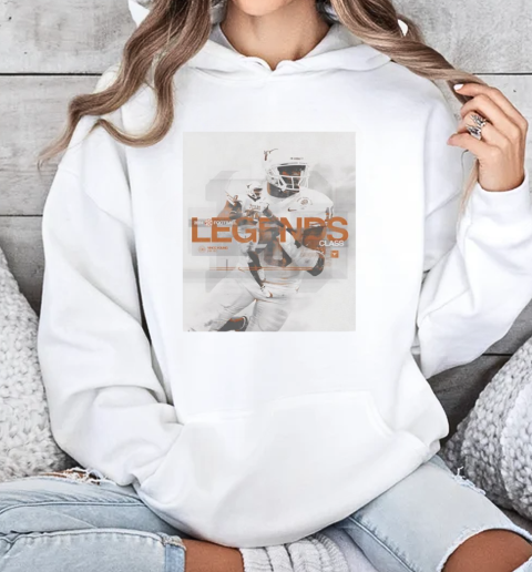 Vince Young Texas Longhorns legends class T-Shirt Unisex Hoodie