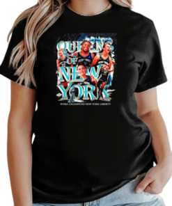 WNBA Champions New York Liberty T-Shirt Classic Women's T-shirt