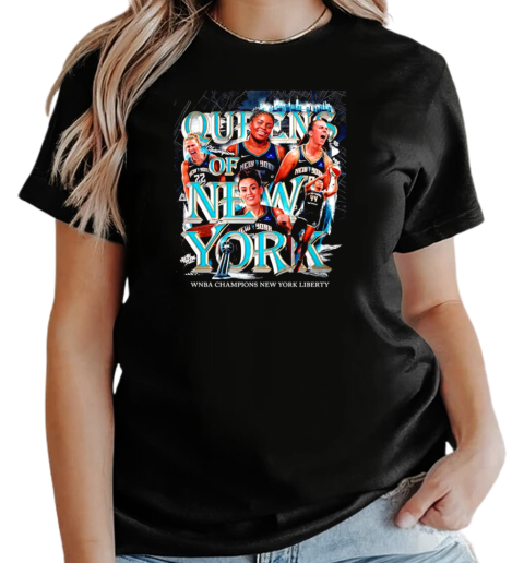 WNBA Champions New York Liberty T-Shirt Classic Women's T-shirt