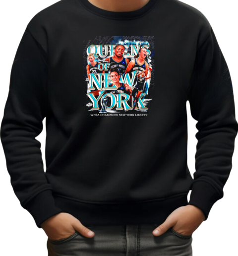 WNBA Champions New York Liberty T-Shirt Unisex Sweatshirt