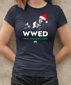 WWED What Would Ellis Do Christmas Edition T-Shirt Classic Women's T-shirt