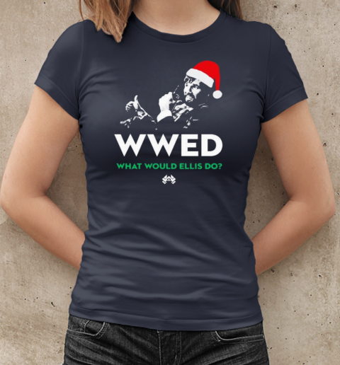 WWED What Would Ellis Do Christmas Edition T-Shirt Classic Women's T-shirt