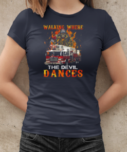 Walking Where The Devil Dances T-Shirt Classic Women's T-shirt