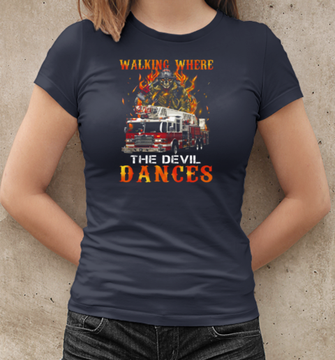 Walking Where The Devil Dances T-Shirt Classic Women's T-shirt