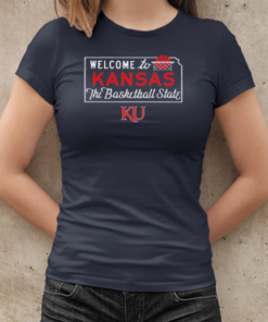 Welcome To Kansas The Basketball State T-Shirt Classic Women's T-shirt