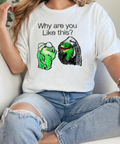 Why are you like this art T-Shirt Classic Women's T-shirt