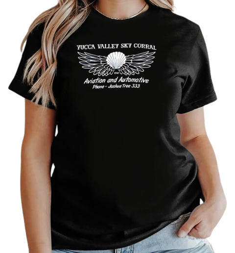 Yucca Valley Sky Corral 1948 T-Shirt Classic Women's T-shirt